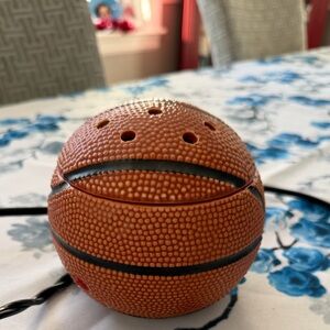 Scentsy Orange Basketball Wax Warmer
